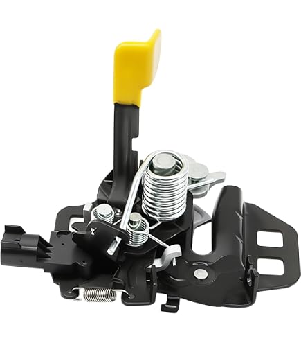 Amazon.com: TUNTUN Hood Latch Lock Compatible with Mustang 2015